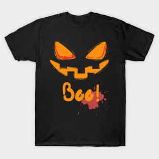 Halloween ghost spooking boo T-Shirt